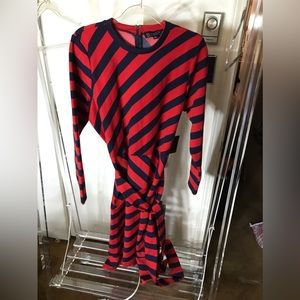 Eloquii Striped Dress